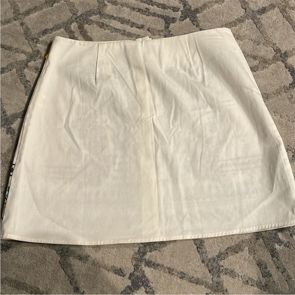 Blue Rain mini skirt - Picture 2 of 5